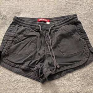 UNIONBAY Women's Charcoal Athletic Shorts